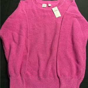 GAP Women's Pink Sweater